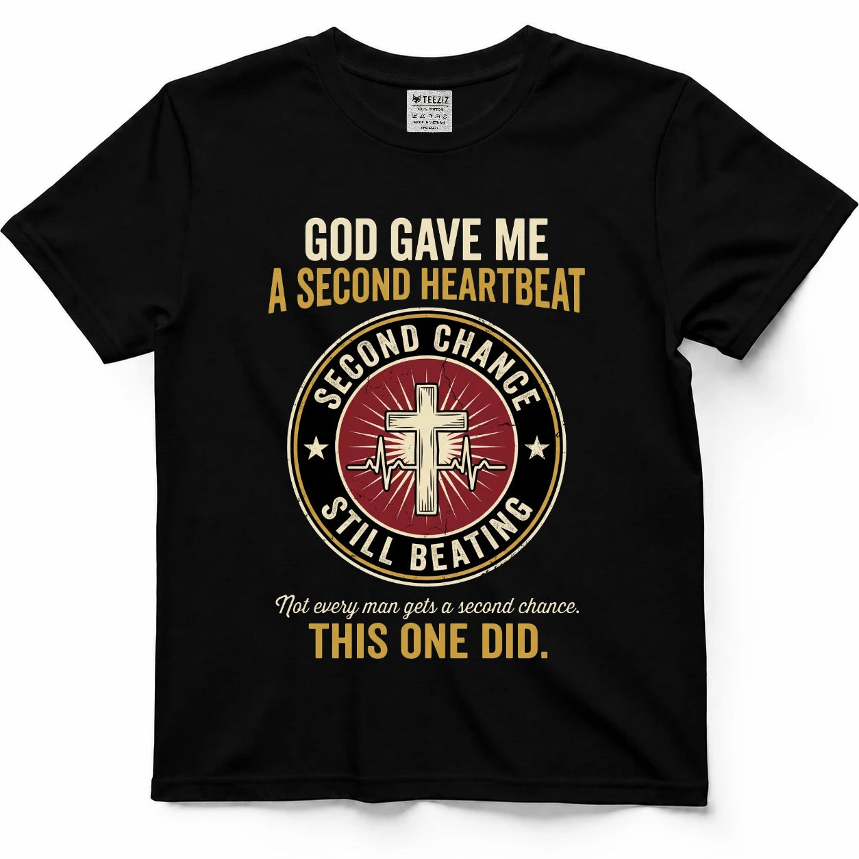 God Gave Me A Second Heartbeat