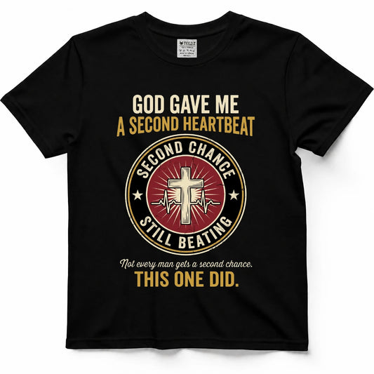 God Gave Me A Second Heartbeat
