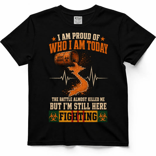 The Battle Almost Killed Me But I'm Still Here