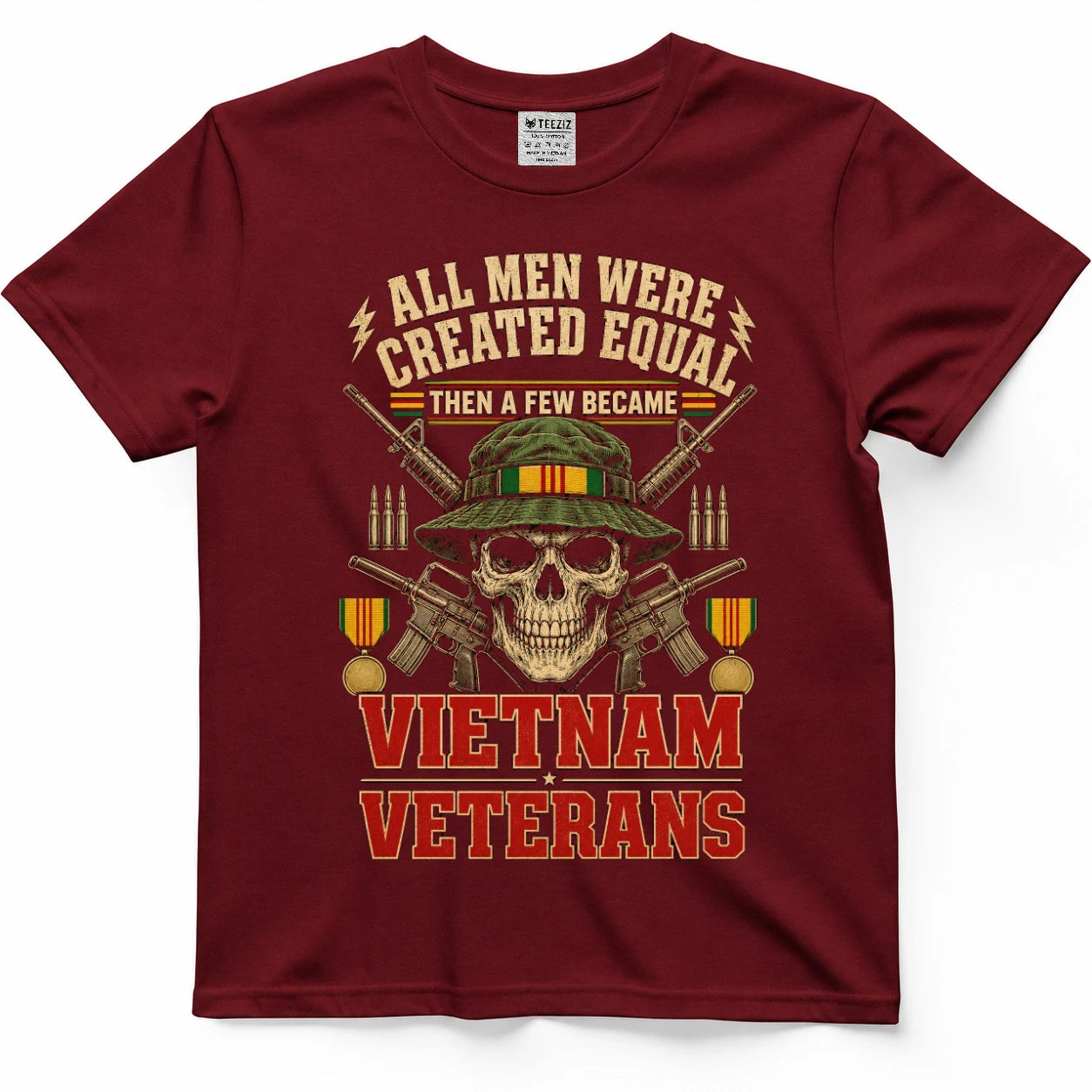 All Men Were Created Equal, Then A Few Became Vietnam Veterans