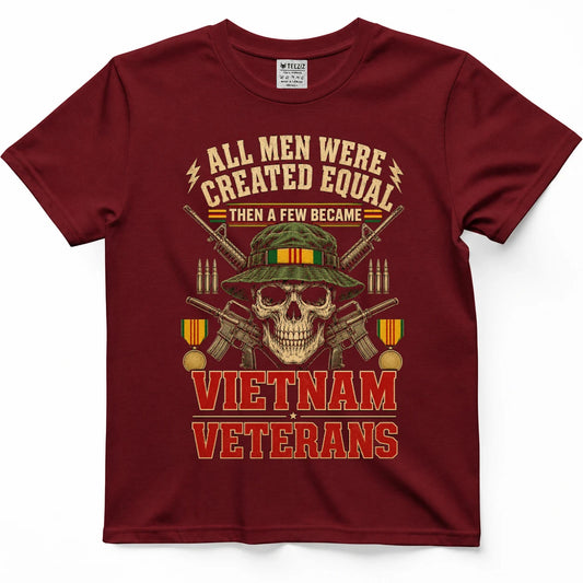 All Men Were Created Equal, Then A Few Became Vietnam Veterans