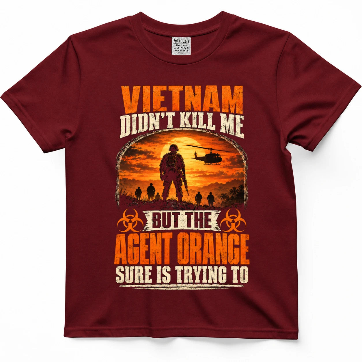 Vietnam Didn't Kill Me — Agent Orange Vietnam Veteran Shirt