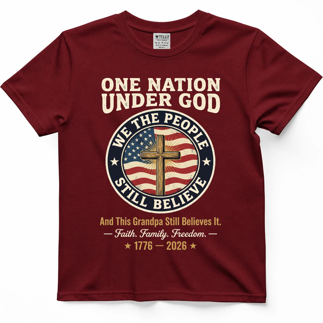 One Nation Under God  We The People Still Believe