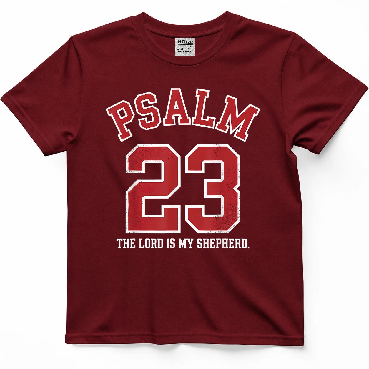 Psalm 23 The Lord is My Shepherd T-Shirt