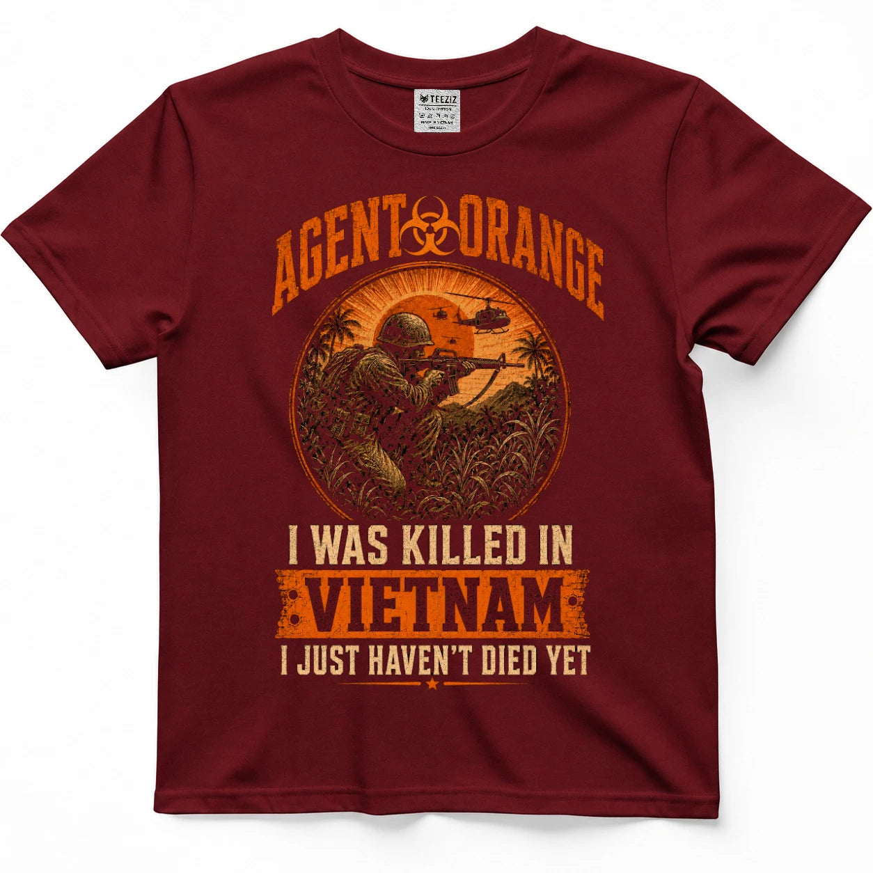 I Was Killed In Vietnam, I Just Haven't Died Yet