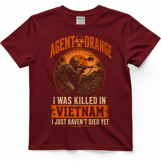 I Was Killed In Vietnam, I Just Haven't Died Yet