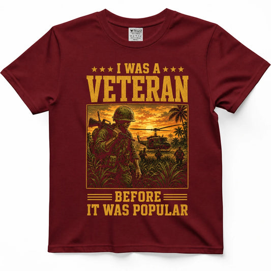 I Was A Veteran Before It Was Popular