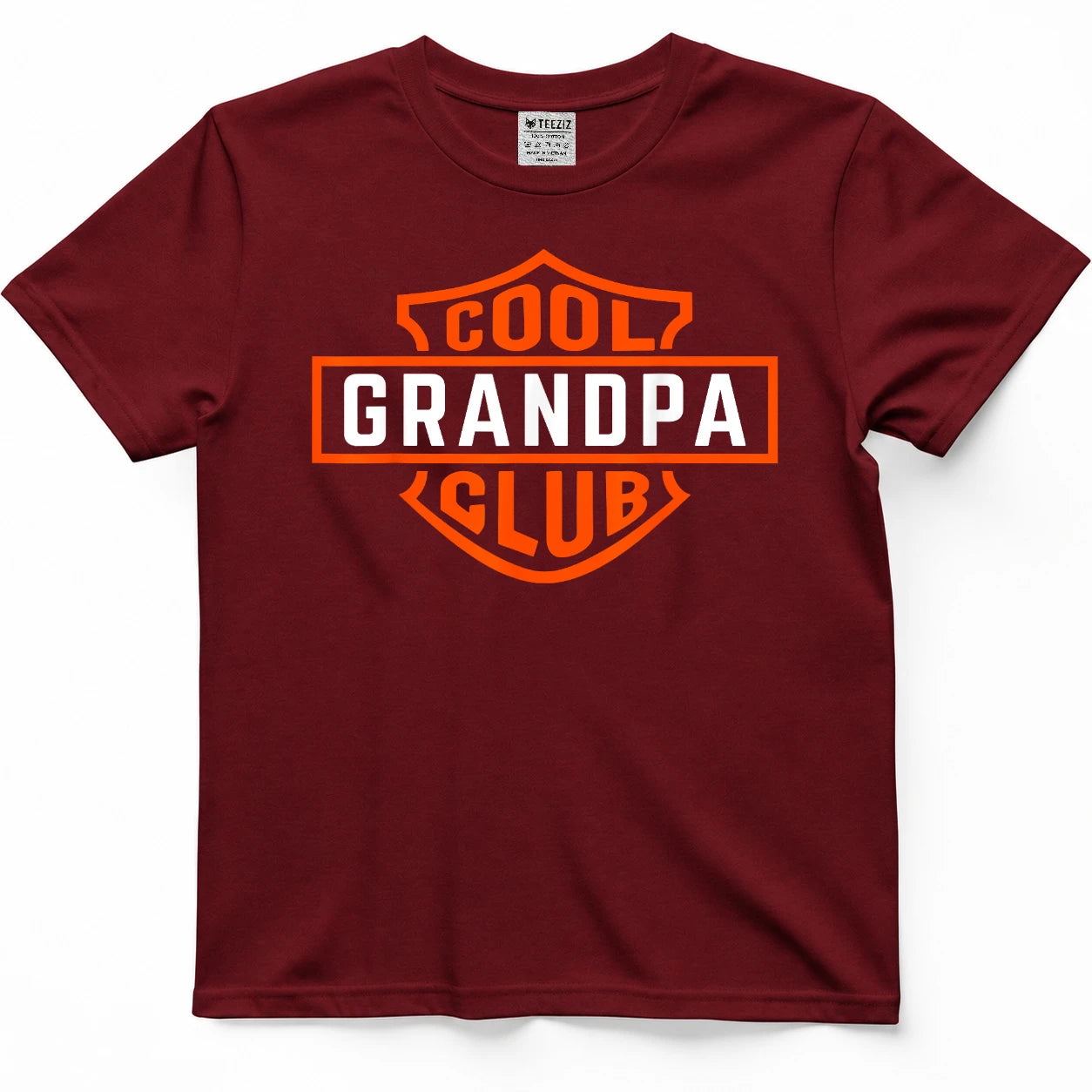 Retro Cool Grandpa Club Funny Grandpa Father's Day for Men T-Shirt