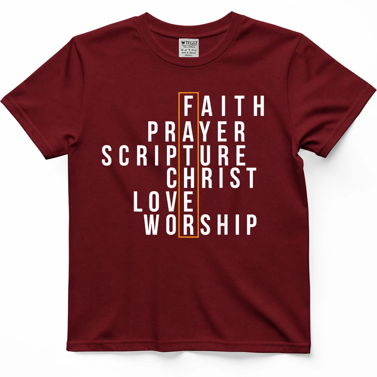 Religious Dad Christian Believer Fatherhood Fathers Day T-Shirt