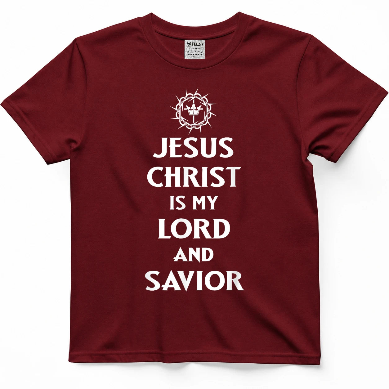Jesus Christ is my Lord and Savior, Christian Catholic Faith T-Shirt