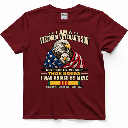 I Am A Vietnam Veteran's Son