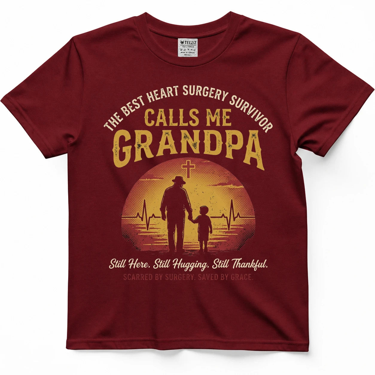 The Best Heart Surgery Survivor Calls Me Grandpa