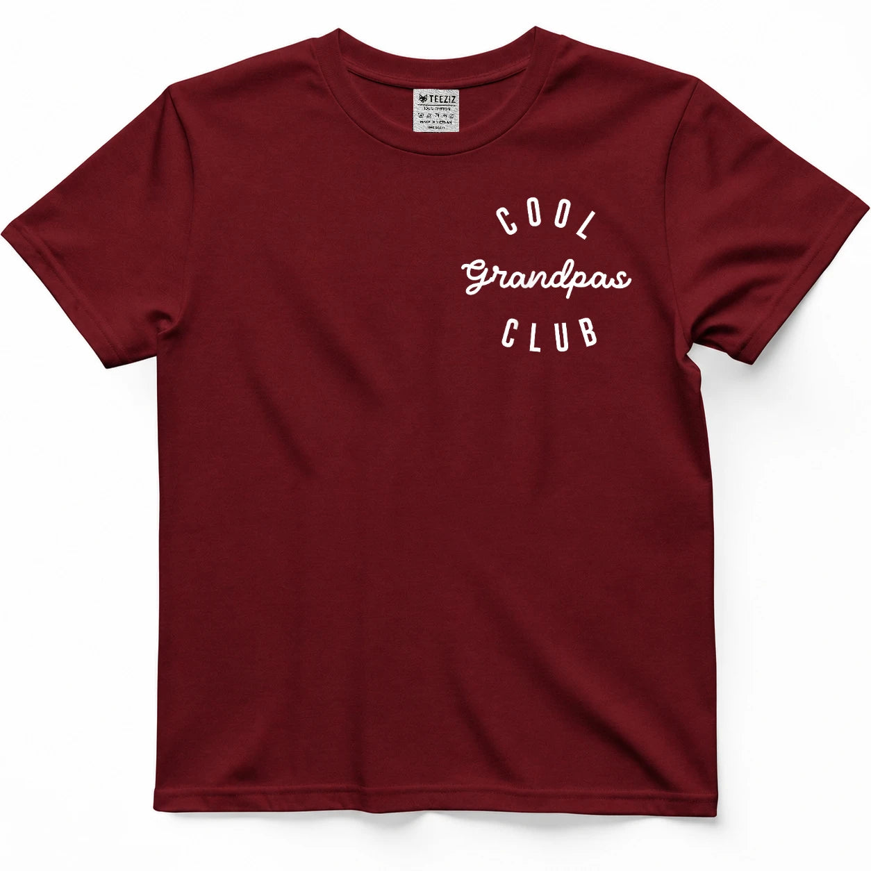 Mens Cool Grandpas Club, Father's Day Best Cool Grandpa T-Shirt