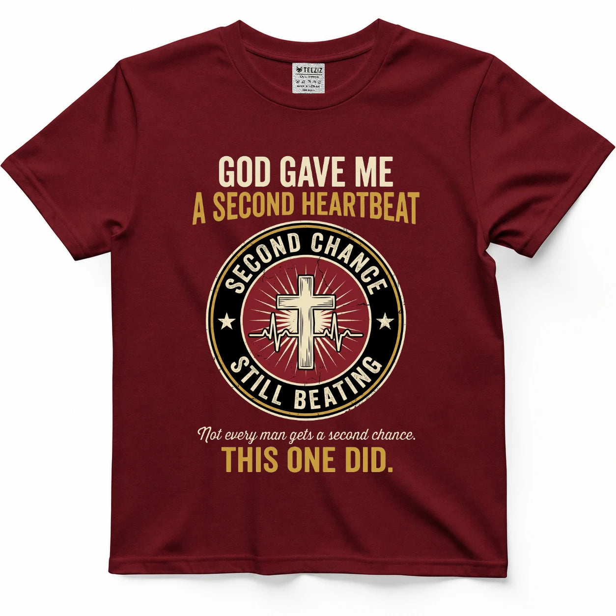 God Gave Me A Second Heartbeat