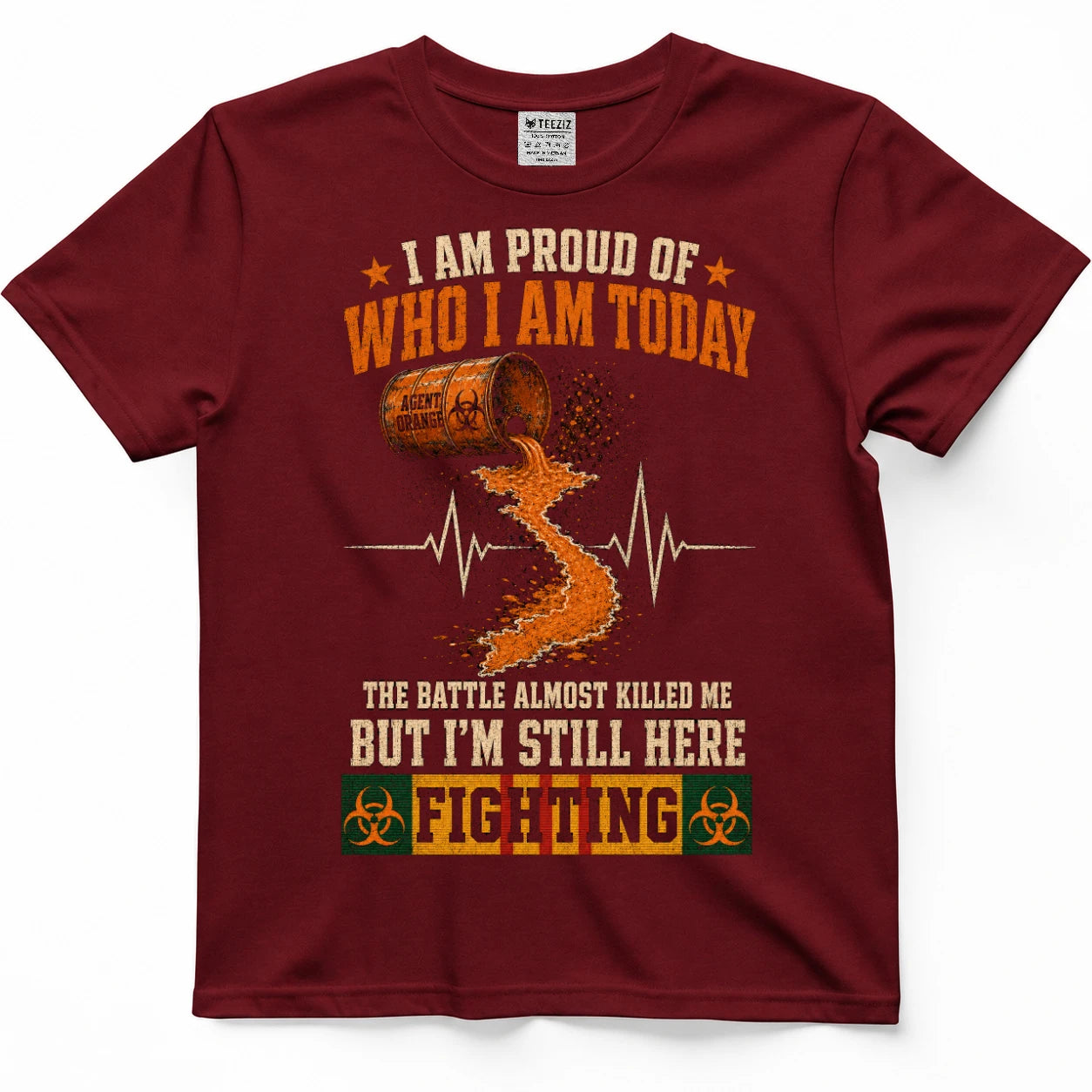 The Battle Almost Killed Me But I'm Still Here