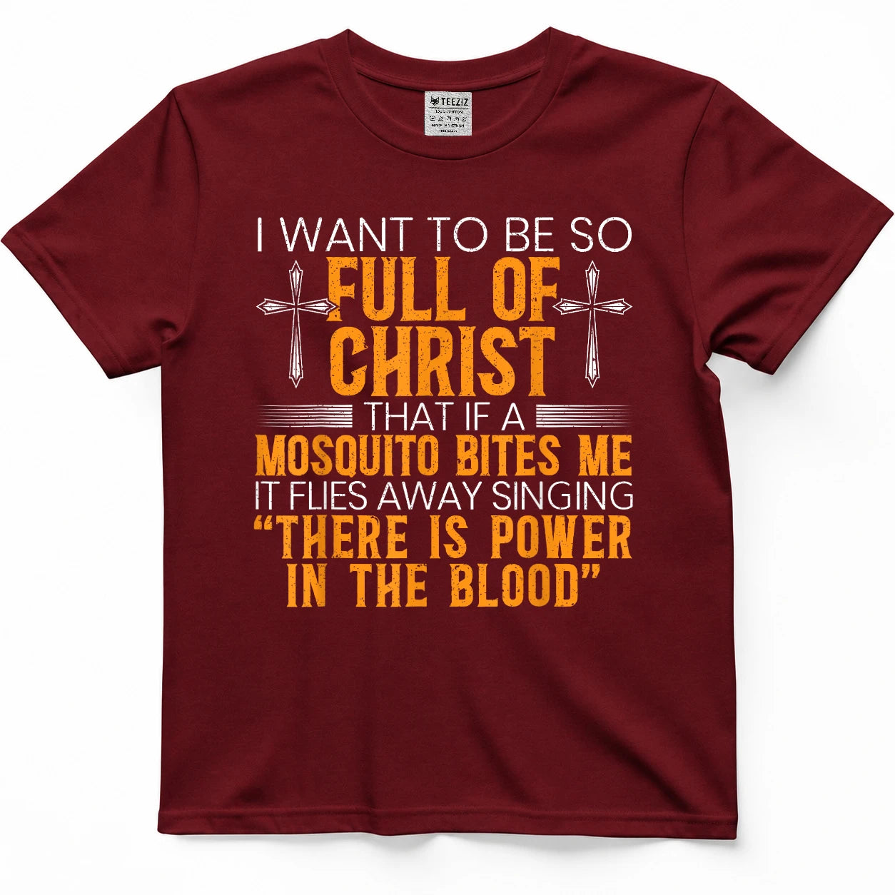Funny Christian Religious Servant of God Faithful Jesus T-Shirt