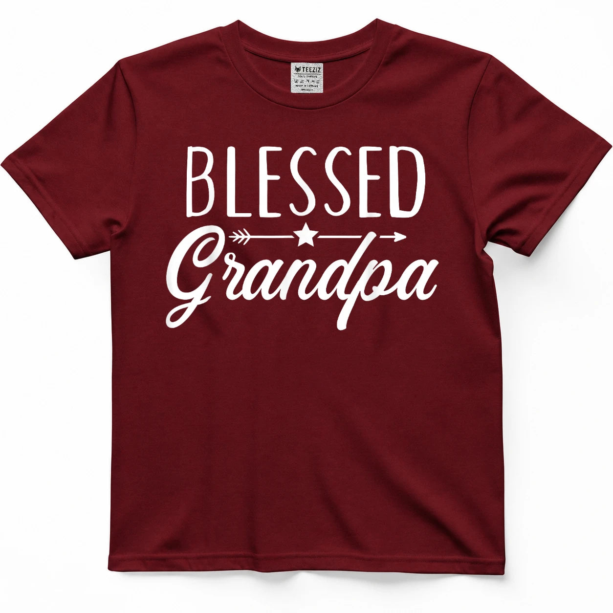 Blessed Grandpa Saying for Grandpa T-Shirt