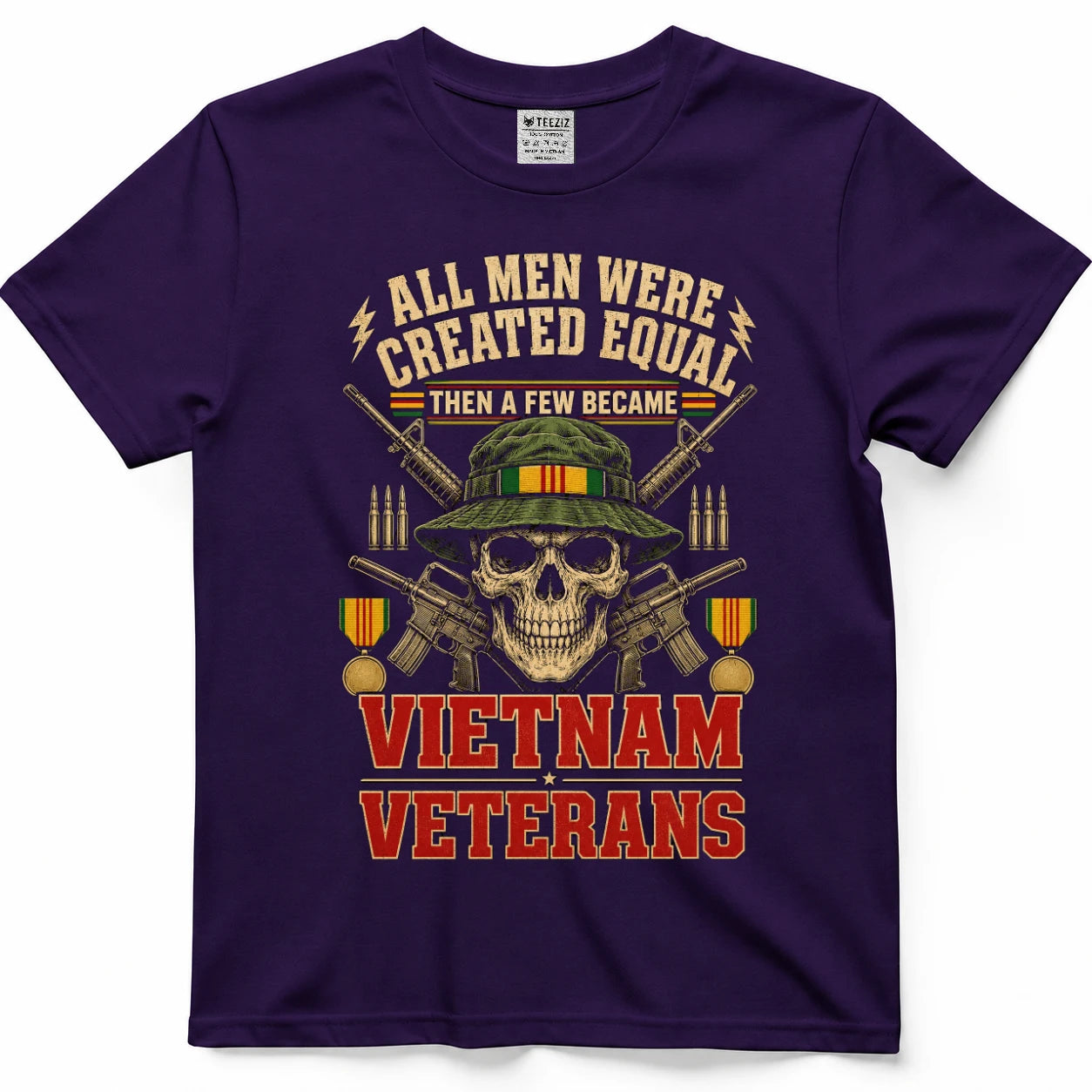 All Men Were Created Equal, Then A Few Became Vietnam Veterans