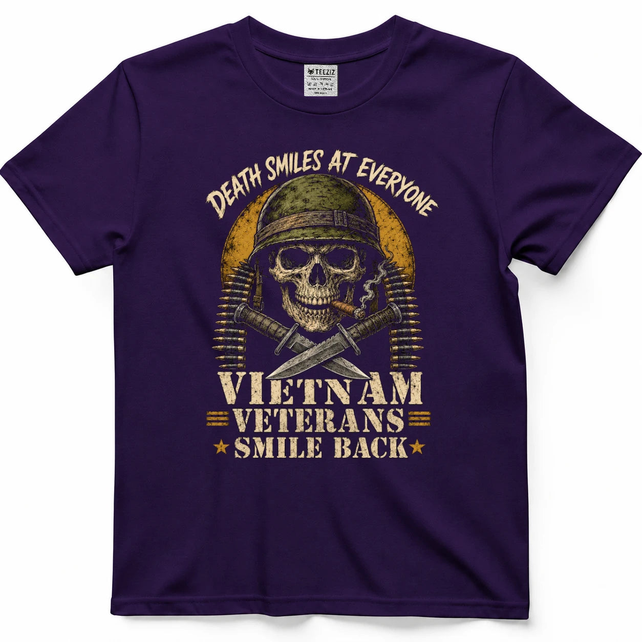Death Smiles At Everyone, Vietnam Veterans Smile Back