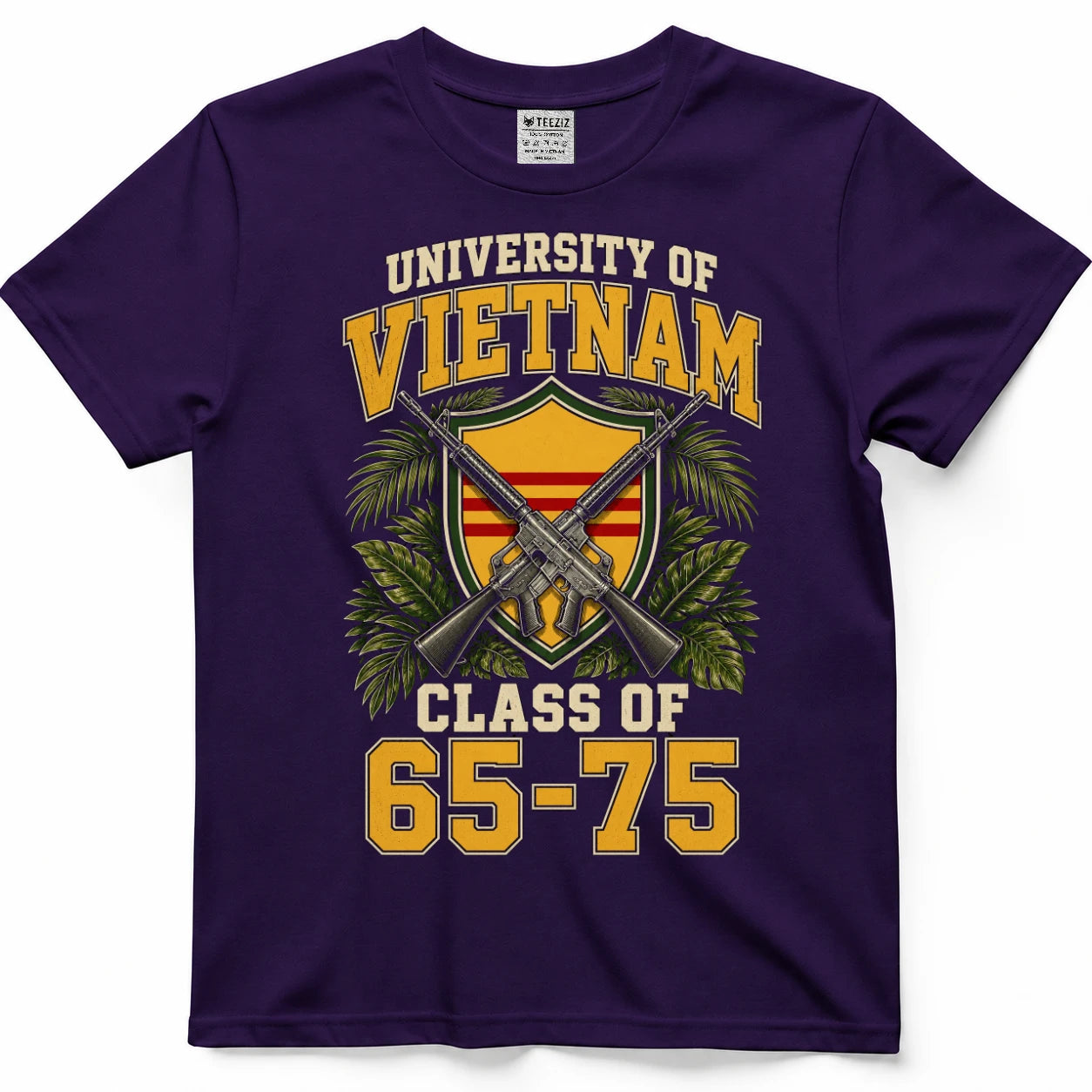 University Of Vietnam, Class Of '65–'75 — Vietnam Veteran Shirt