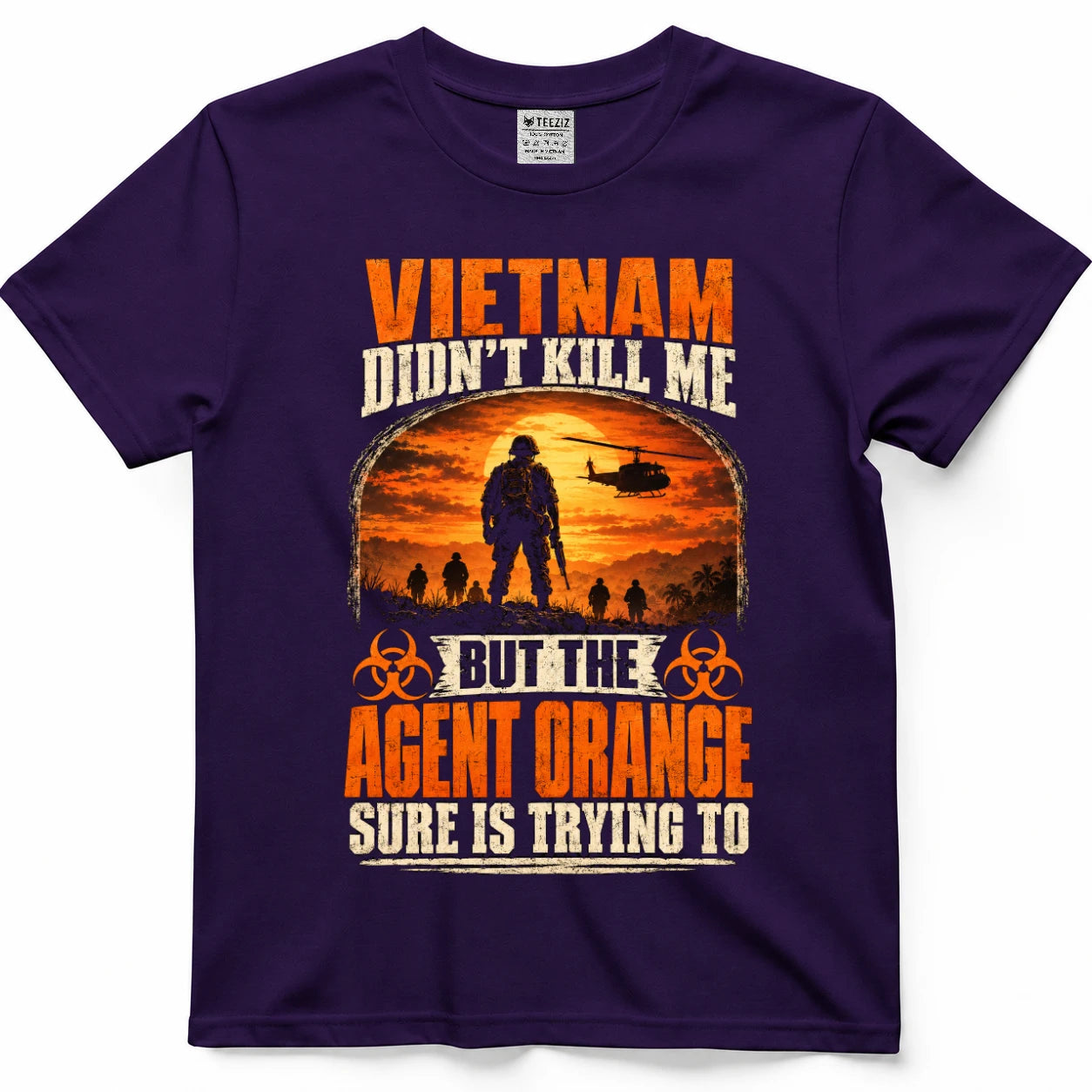 Vietnam Didn't Kill Me — Agent Orange Vietnam Veteran Shirt