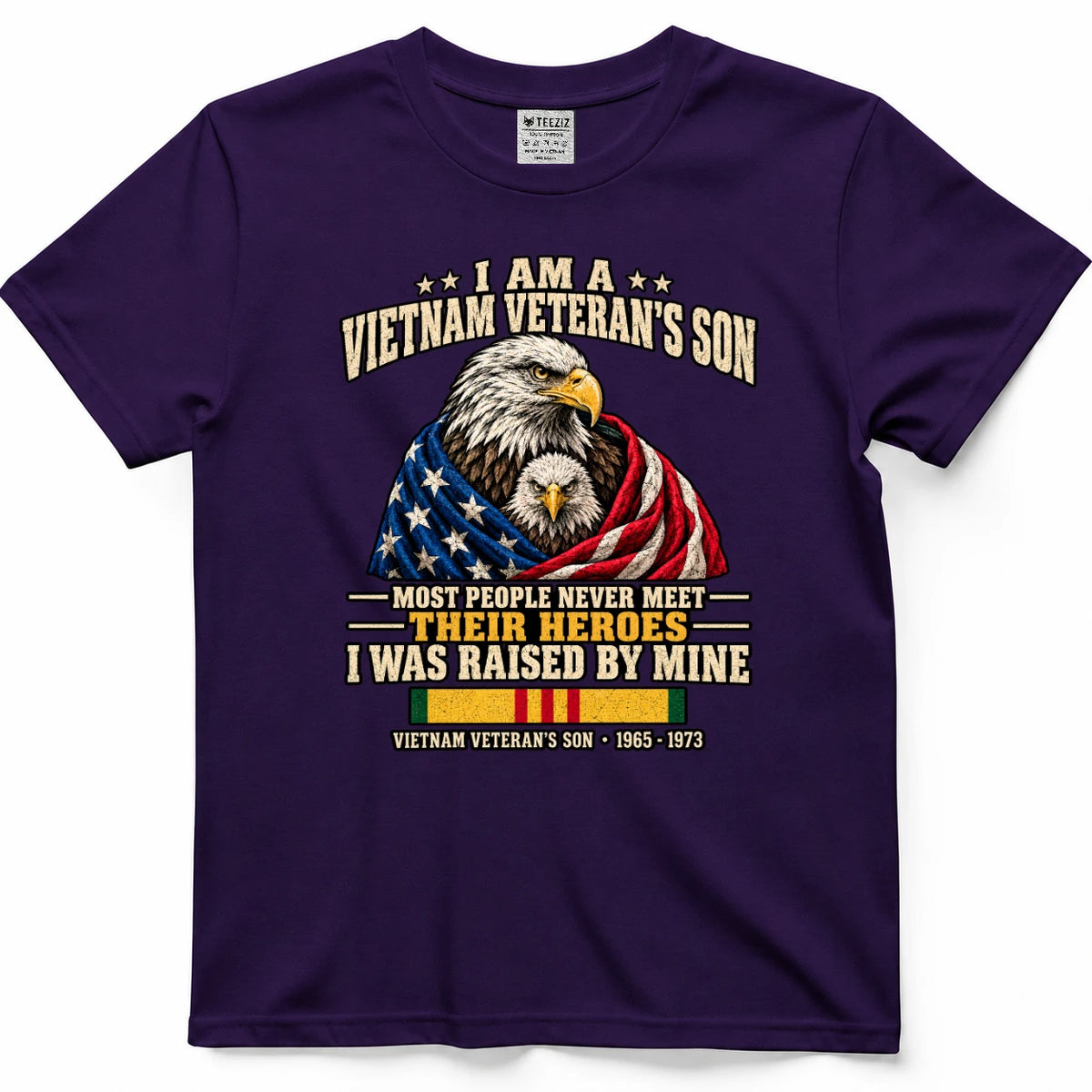 I Am A Vietnam Veteran's Son